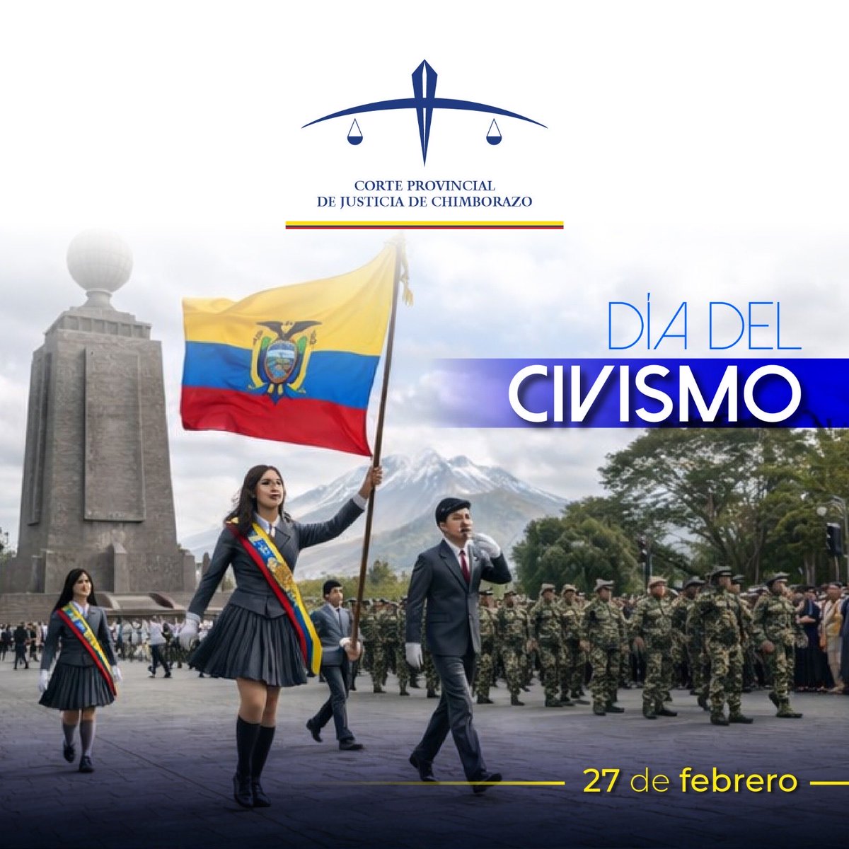 Corte Provincial de Justicia de Chimborazo tweet media