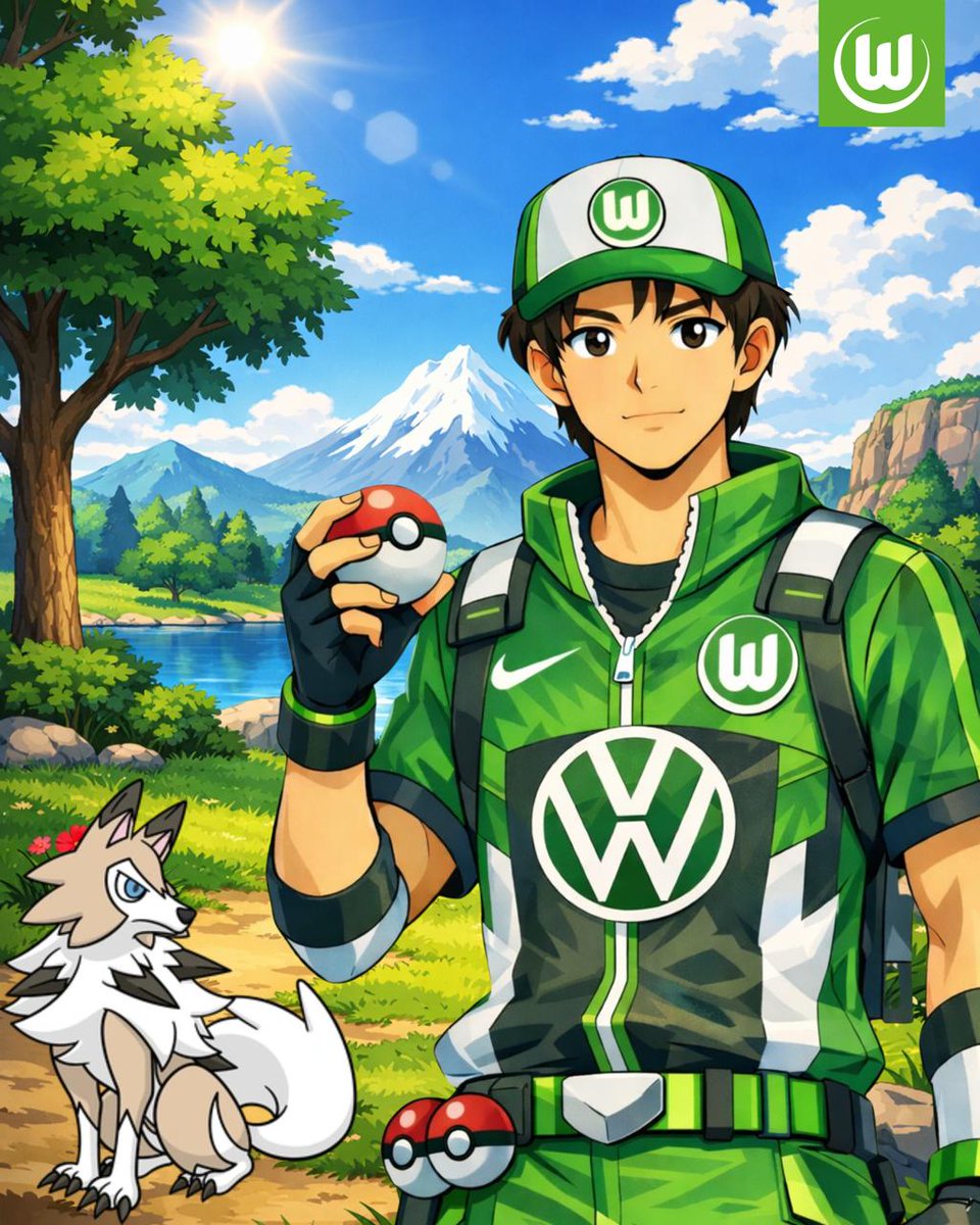 ¡Nos unimos a la celebración de los 30 años de Pokémon!
🐺💚

#VfLWolfsburg #PokemonDay