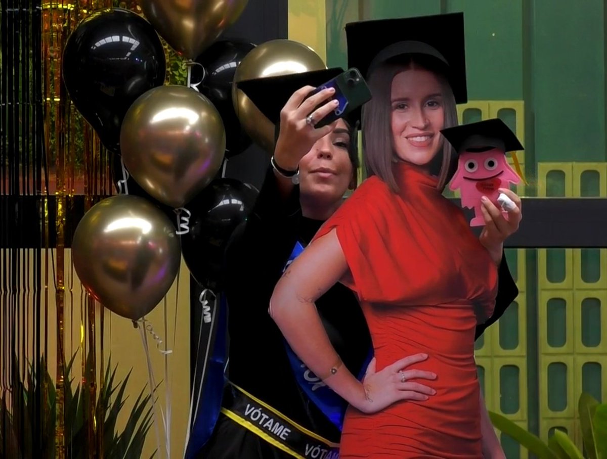 Antes compartían voto.
Ahora solo neurona.

#GHDuo27F
#CarlosGandor