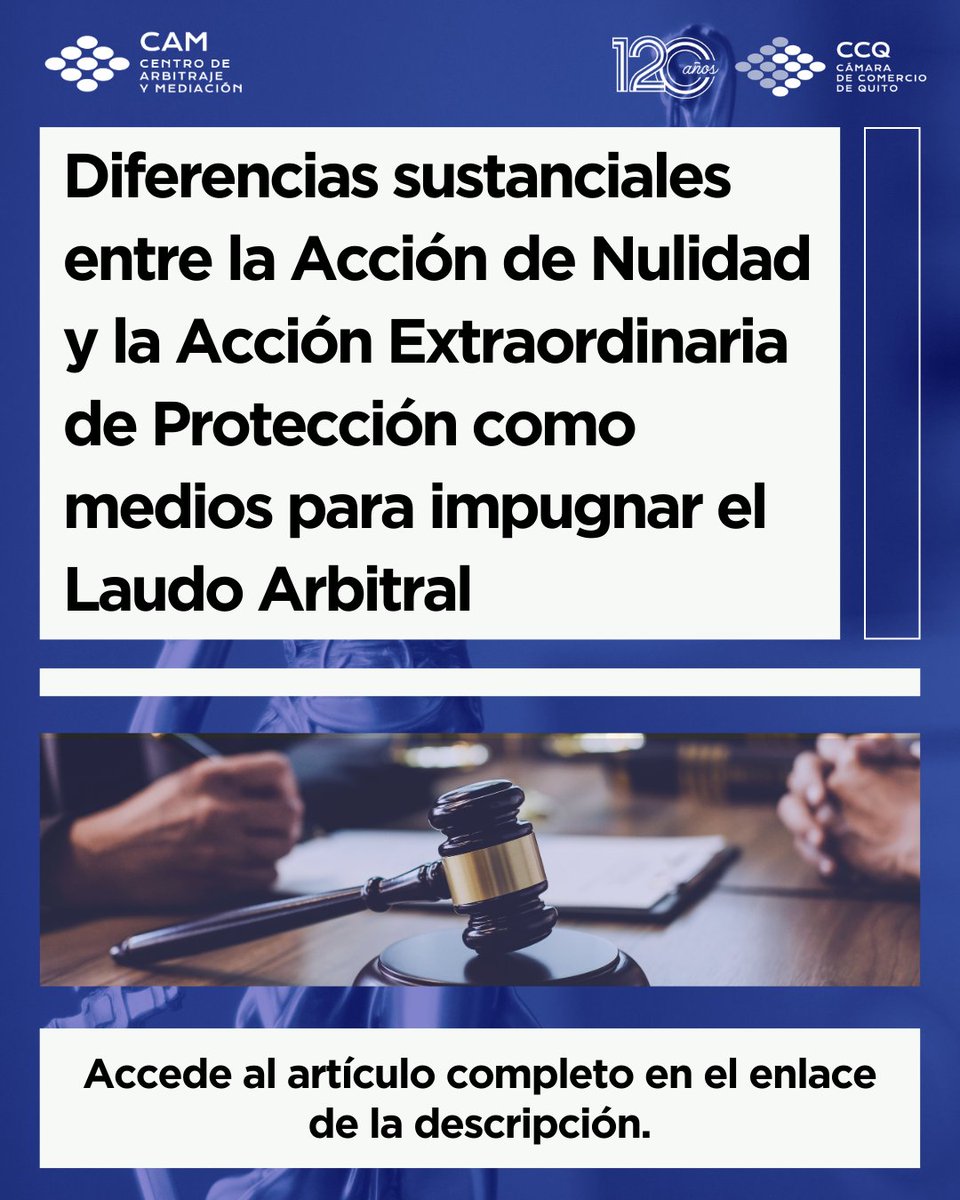 Centro de Arbitraje y Mediacion CCQ tweet media