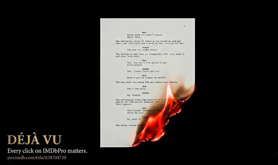 SanyaZ019's tweet image. Help us grow on IMDbPro! 🎬
DÉJÀ VU — psychological thriller in development. Novelist's screenplay predicts real murders. 24 hours. He cannot save himself.
👉 Visit &amp;amp; share: pro.imdb.com/title/tt387047…
Every click counts! 🙏
#DejaVuFilm #IMDbPro #thriller