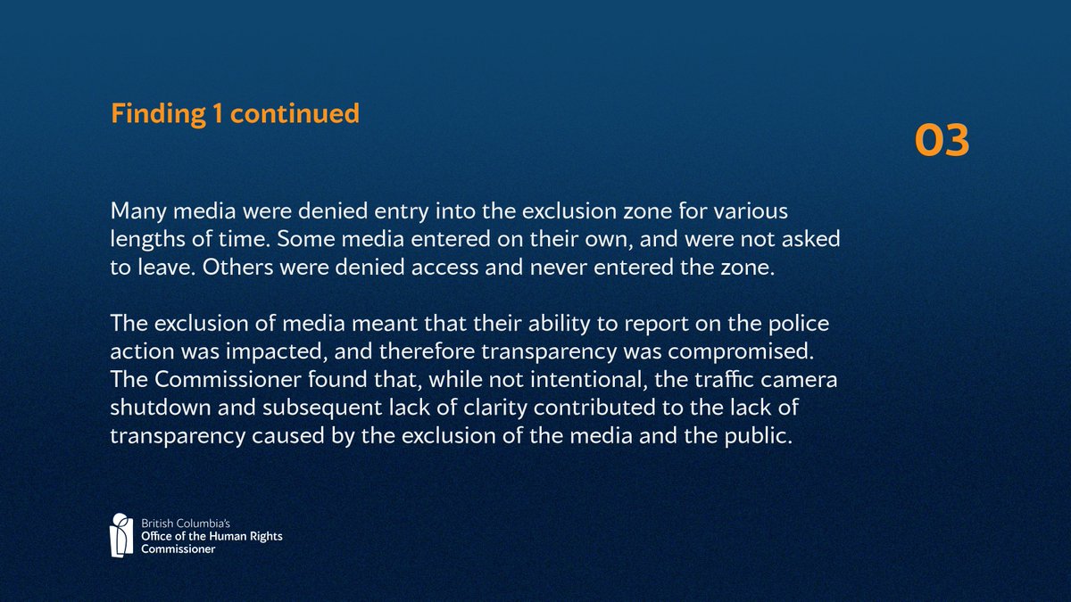 BC's Office of the Human Rights Commissioner tweet media