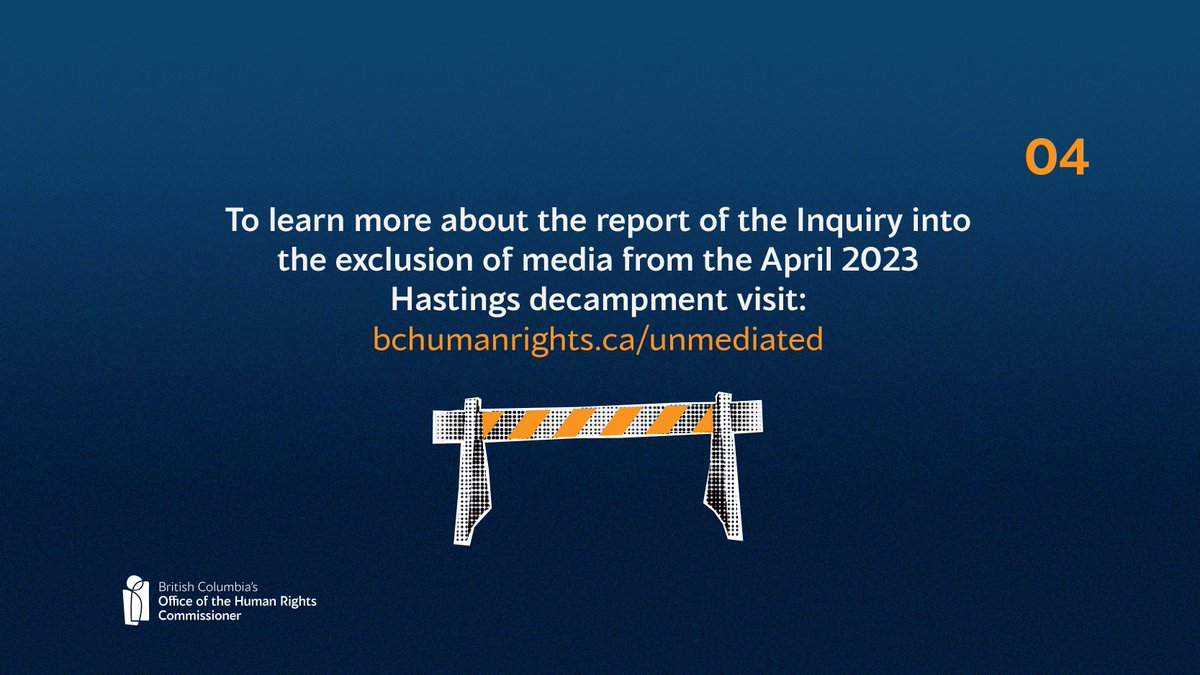 BC's Office of the Human Rights Commissioner tweet media