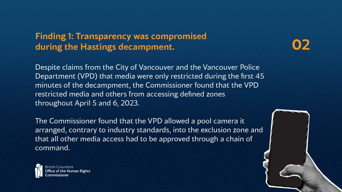 BC's Office of the Human Rights Commissioner tweet media