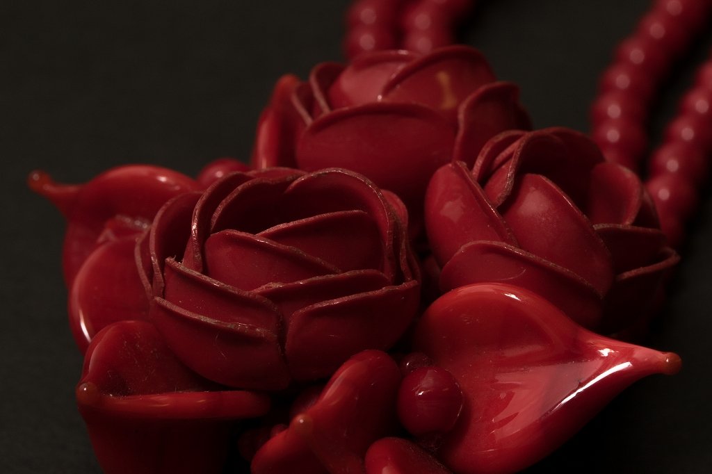 企画展「ミリアム・ハスケルをご存じ？」は、渡辺マリ氏によるミリアム