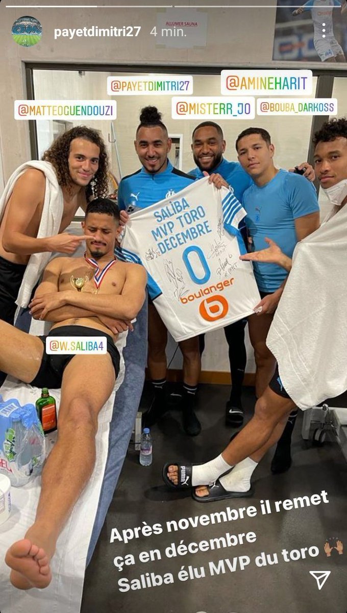 samybou suspendu 7 jours tweet media