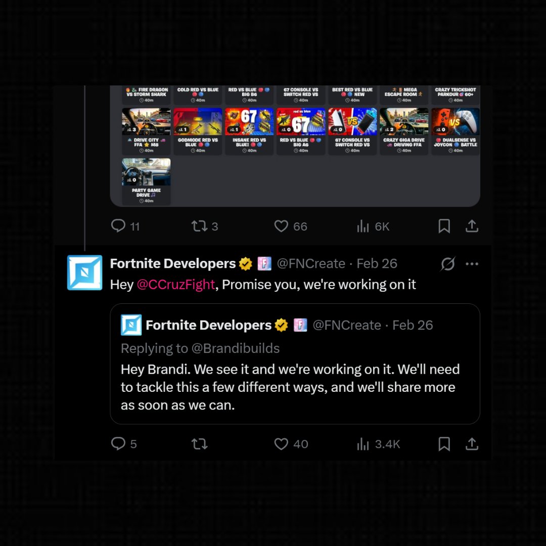 Backers | Fortnite News tweet media