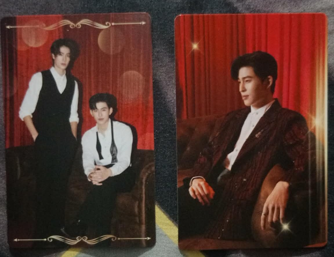 📍WTS LFB PH GMMTV COLLECTIBLE CARDS ME AND THEE LYKN BENGBENG DM