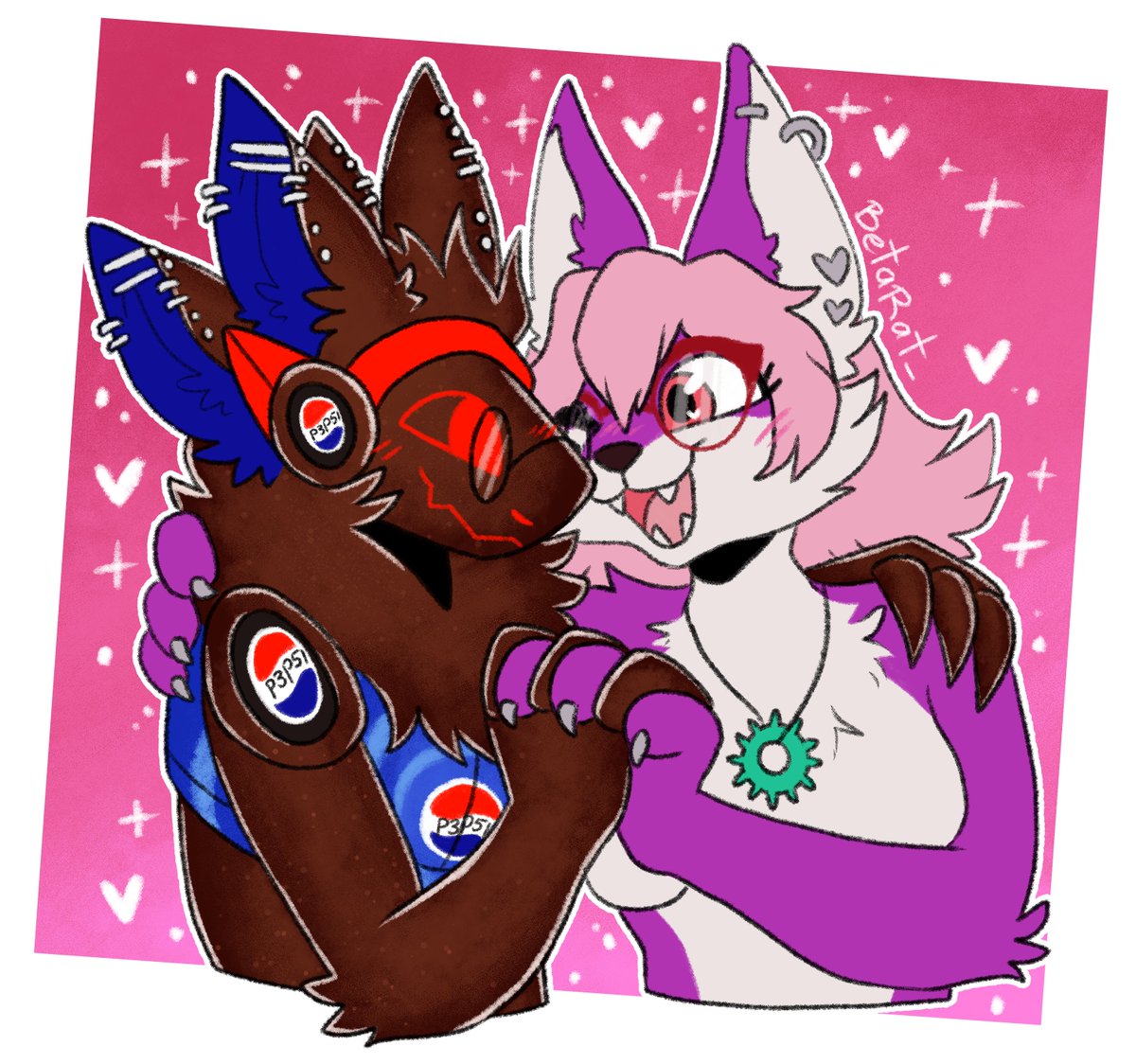 BetaRat 🏳️⚧️| Commissions OPEN tweet media