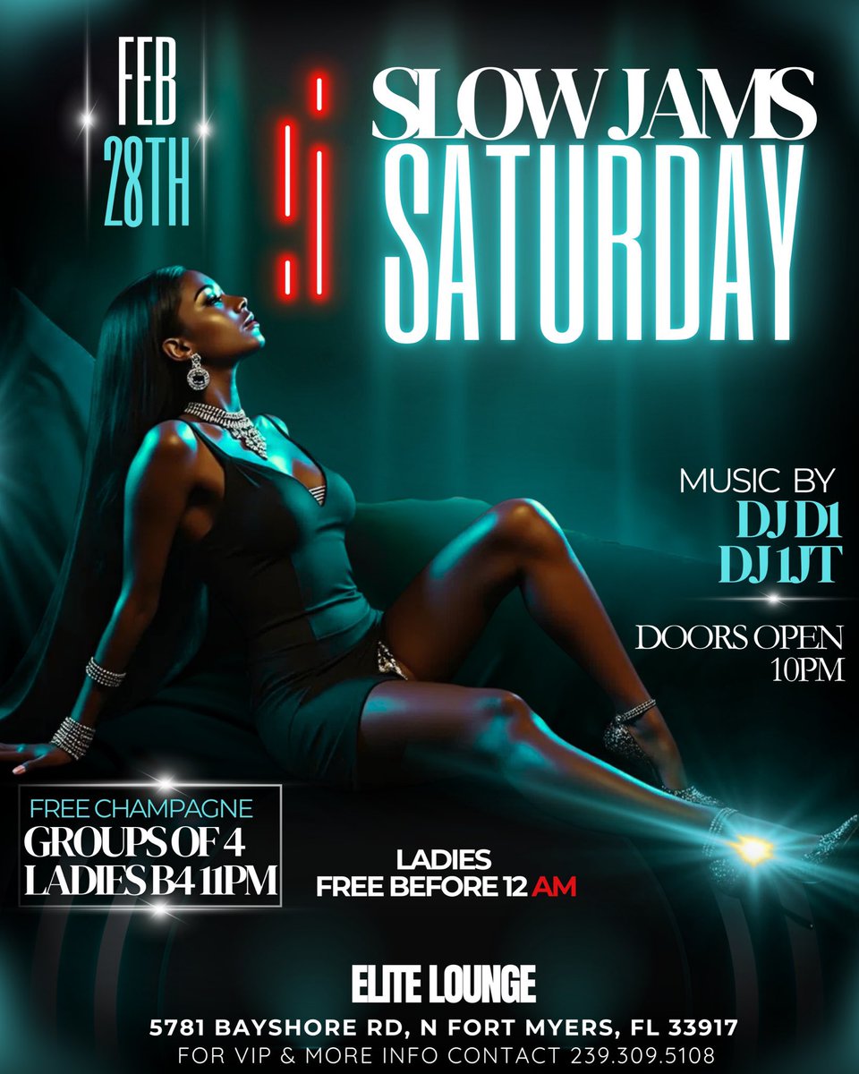 Slow Jam Saturday with D1