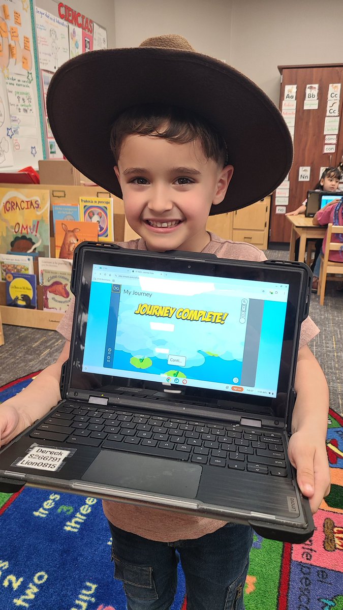 Ms_VillamizarBL's tweet photo. Go Texan Day at @MRobinsonElem Our kindergarteners were so excited to learn a little bit about our State! Another student completed the StMath Journey @MINDEduOrg  #LoneStar #Texas #STMathTX @RODEOHOUSTON @CyFairISD #MRobPRIDE @MRobinsonElem https://t.co/5uWI1m2Qo8