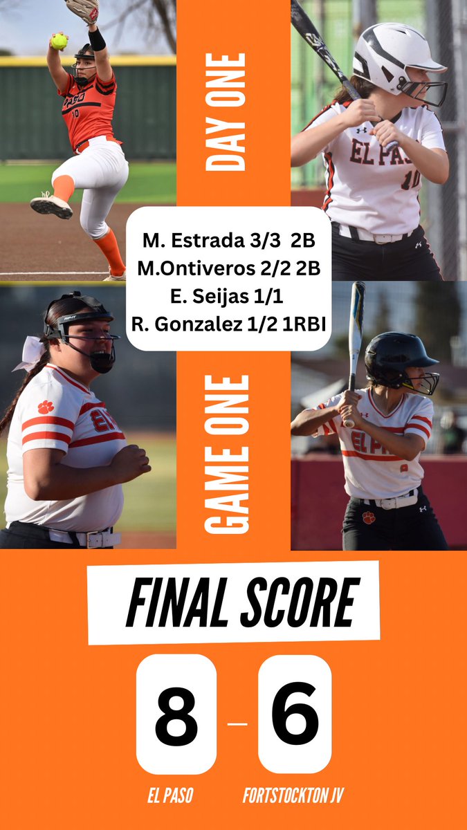 El Paso High Softball tweet media