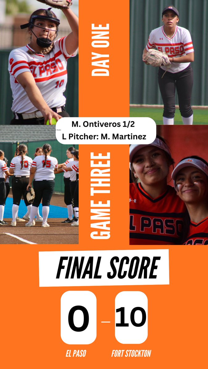 El Paso High Softball tweet media