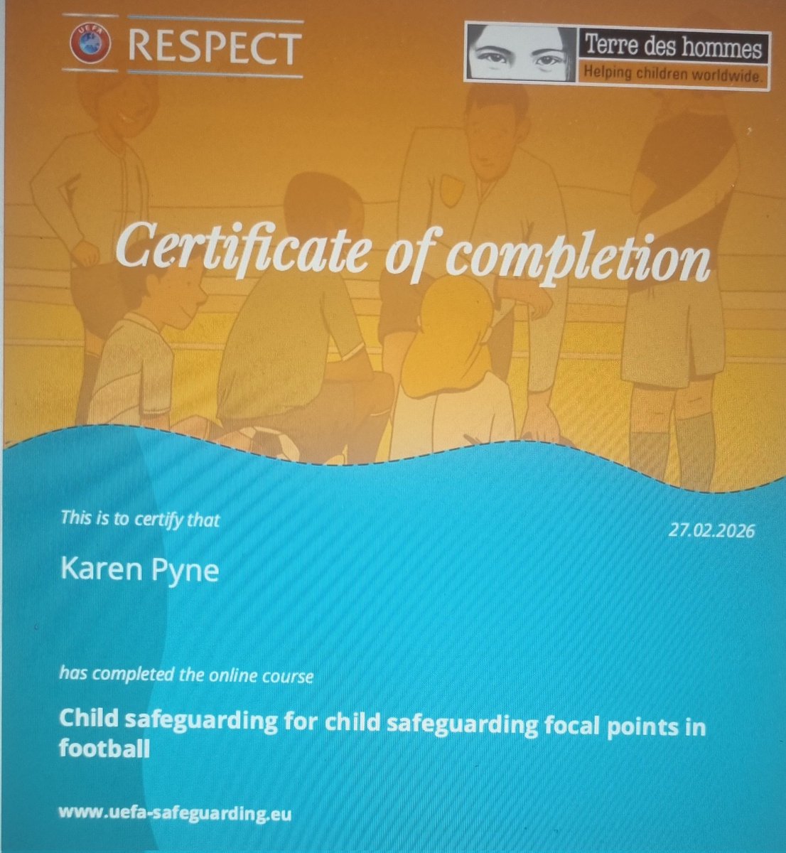 Karen Pyne tweet media