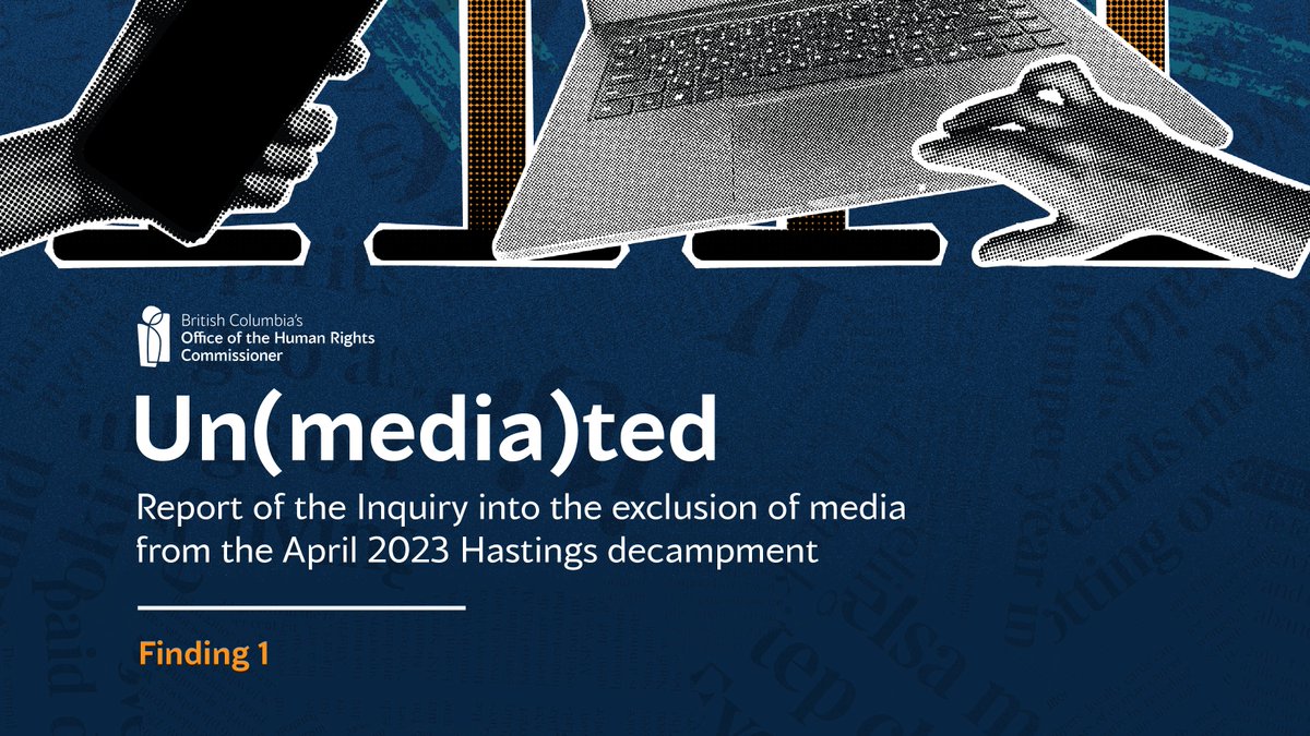 BC's Office of the Human Rights Commissioner tweet media