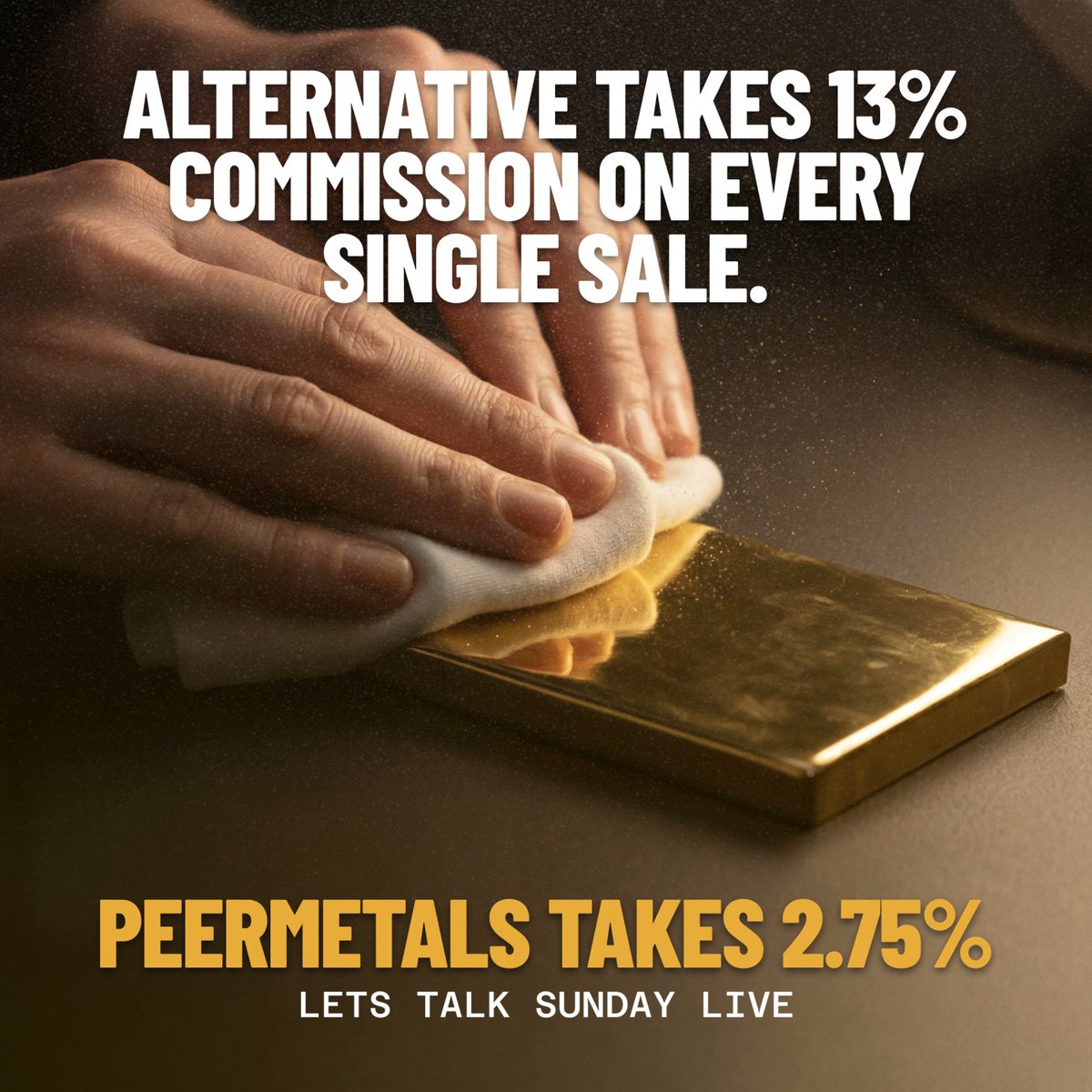 PeerMetals tweet media