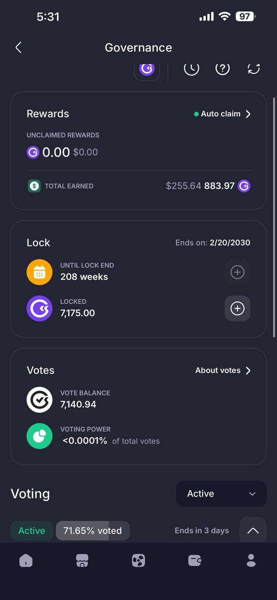 SenseiGrenade GoMining Ambassador tweet media