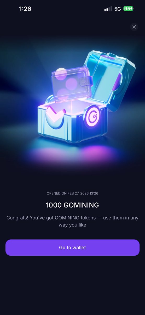 SenseiGrenade GoMining Ambassador tweet media