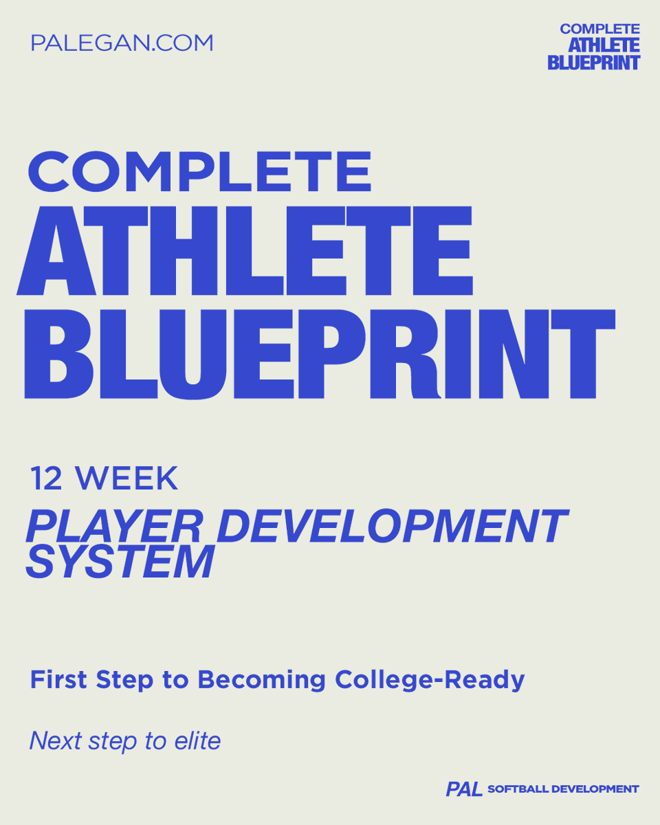 palsbdevelop's tweet photo. In March, we will open applications for The Complete Athlete Blueprint — a 12-week Complete Player Development system.

Only one legacy athlete will be selected for 1 on 1 Coaching.

For more info, visit our IG/FB @palsoftballdevelopment
#PalSoftballDevelopment https://t.co/jCCta1Latc