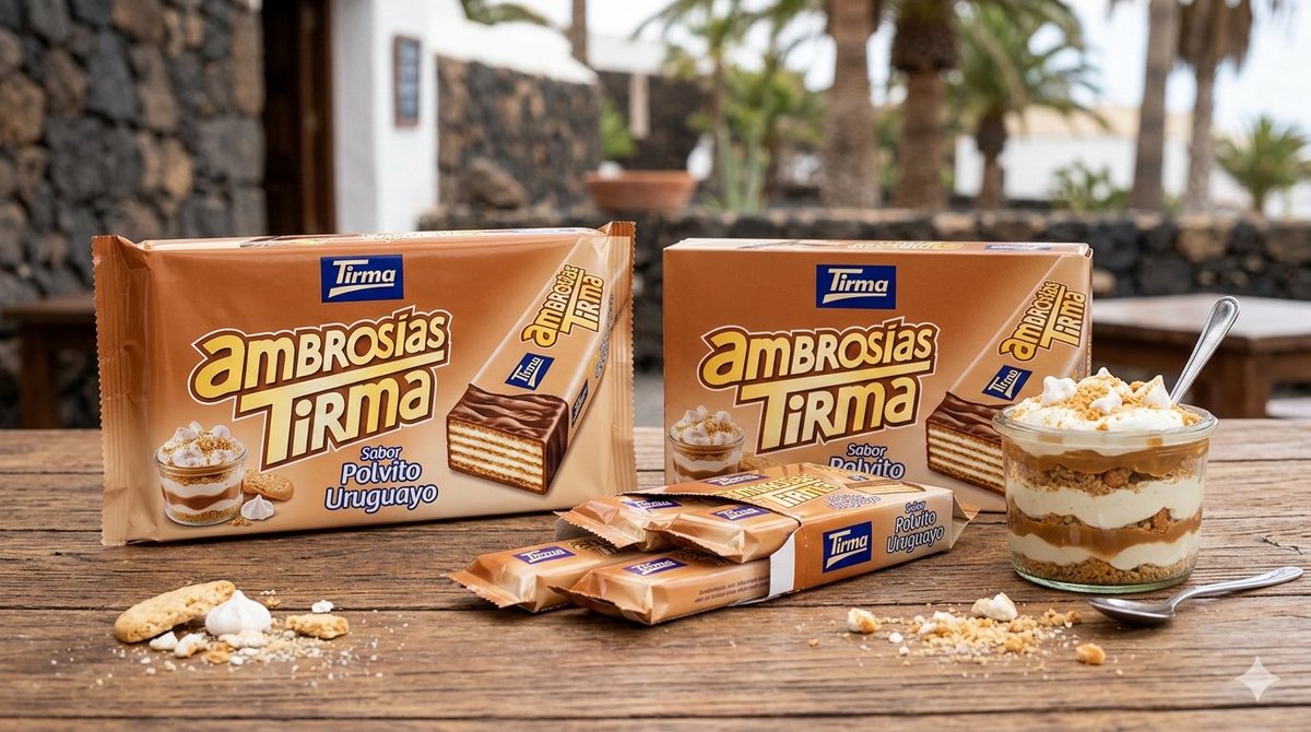 Ambrosías tirma de sabores !!!