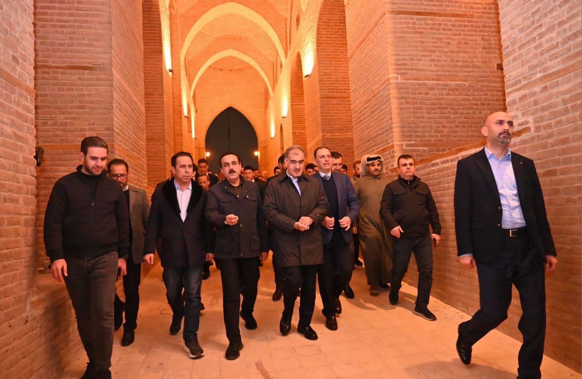 cons_erbil's tweet photo. شارك السيد حسين بن محمد الكبيسي القائم بالأعمال بالإنابة، في الجوله التي اقامها سعادة رئيس دائرة العلاقات الخارجية وسعادة محافظ اربيل بمناسبة شهر رمضان المبارك في سوق قلعة اربيل  بحضور اصحاب السعادة القناصل المعتمدين في اربيل باقليم كردستان العراق . https://t.co/pgZwRXsDax