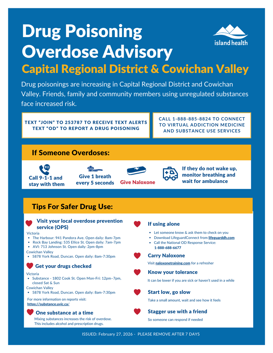 Island Health tweet media