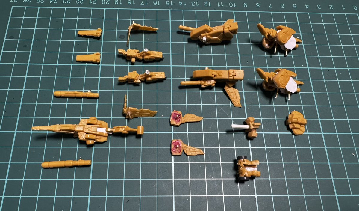 私のヤバい初手と完成 こう言うので良いのかな？ アーティファクトZZ