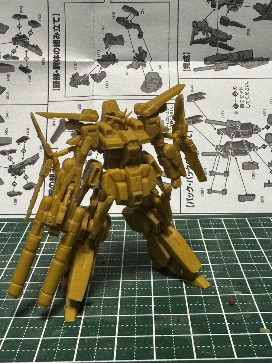 私のヤバい初手と完成 こう言うので良いのかな？ アーティファクトZZ