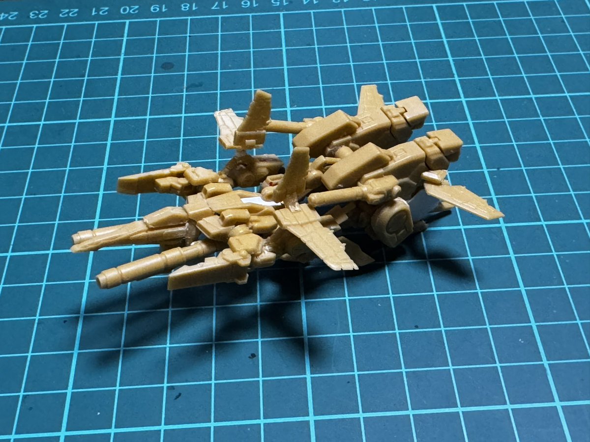 私のヤバい初手と完成 こう言うので良いのかな？ アーティファクトZZ