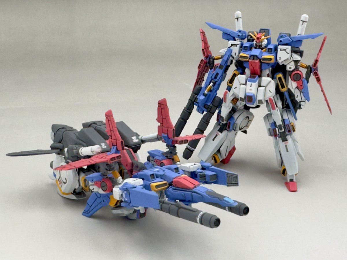 私のヤバい初手と完成 こう言うので良いのかな？ アーティファクトZZ