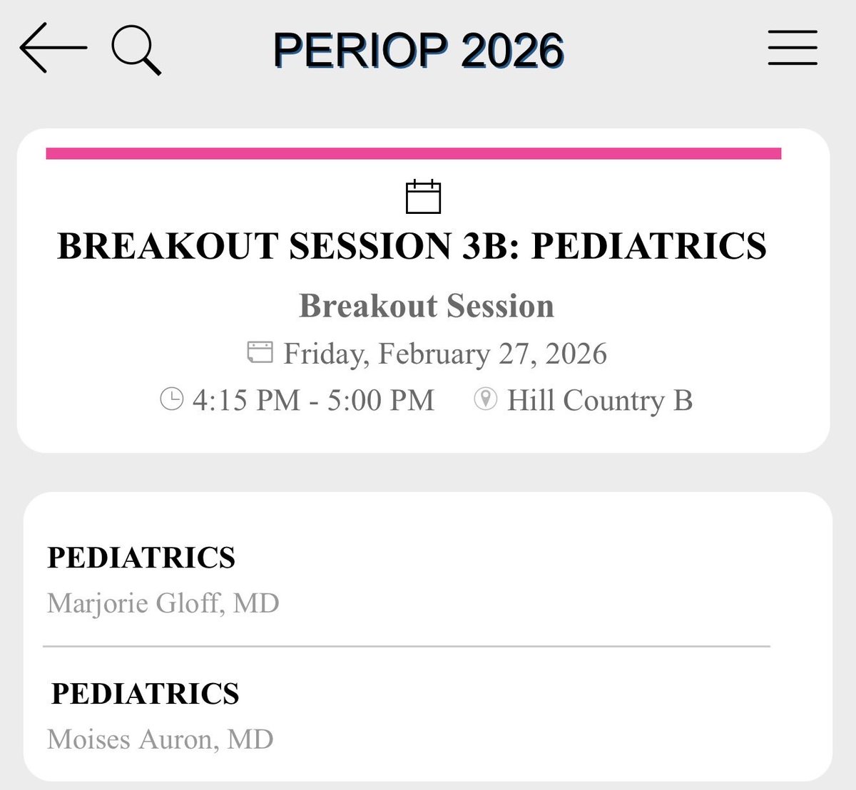 Med Peds Hospitalist tweet media