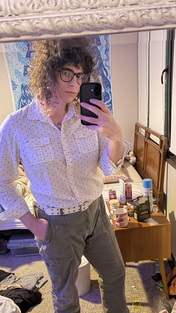 I’ve been know to get a lil butch at times and have been more lately so I’ll grab the engagement bait