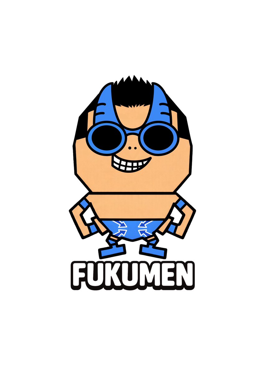 occult_kaikiha's tweet photo. 大魔王印刷のFUKUMENシリーズに強力なお2人が追加されました!
※被り物しているので覆面と判断
これからも実在レスラーのFUKUMEN verを描いていきたいと思います
#CIMA #マグナムTOKYO #通天閣下 #FUKUMEN #大魔王印刷 https://t.co/XEIBB7X5Ba