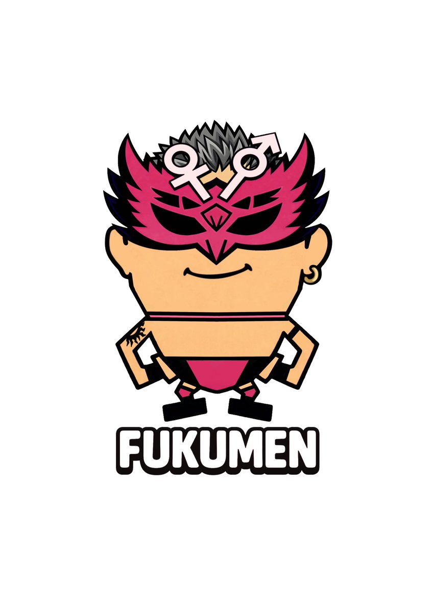 occult_kaikiha's tweet photo. 大魔王印刷のFUKUMENシリーズに強力なお2人が追加されました!
※被り物しているので覆面と判断
これからも実在レスラーのFUKUMEN verを描いていきたいと思います
#CIMA #マグナムTOKYO #通天閣下 #FUKUMEN #大魔王印刷 https://t.co/XEIBB7X5Ba