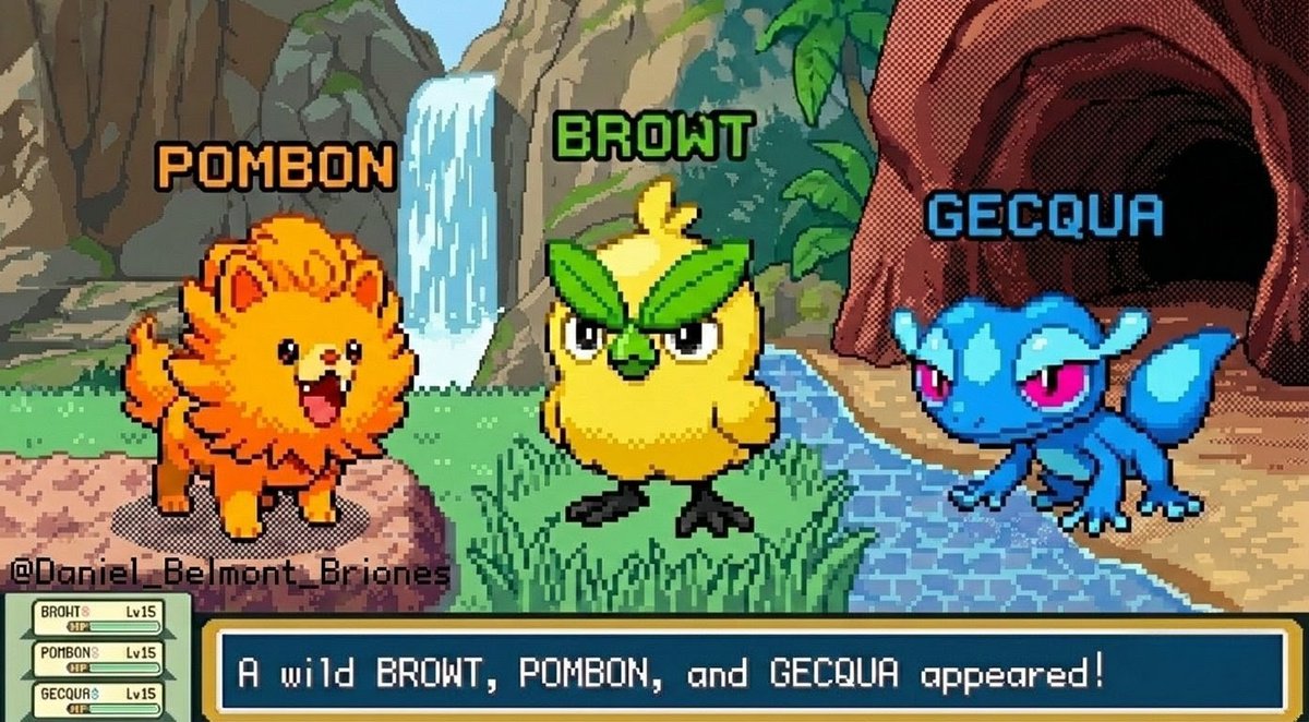 DanielBelmontBr's tweet image. #Pombom #browt #Gecqua in Style #GBA

#ポケモンプレゼンツ #ポケモン風波 #PokemonWindsWaves #PokemonDay #Pokemon30 #Pokemon #PokémonDay #PokemonLegendsZA #pokemonfanart #PokémonPresents