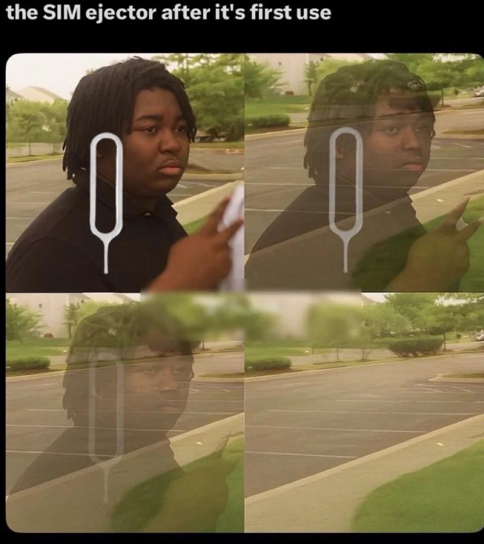 If you kept sim ejector safe with you, believe me you know true value of money.