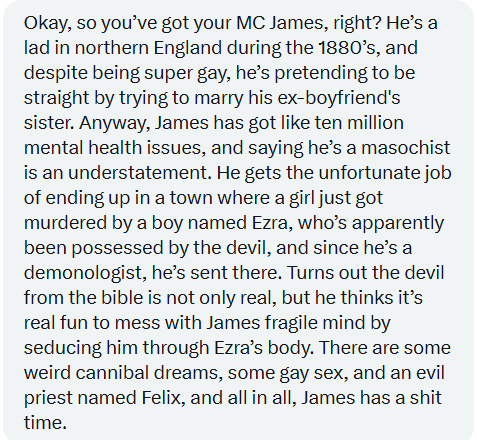 Louie Dobson is drafting horror (FREE 🇵🇸) tweet media