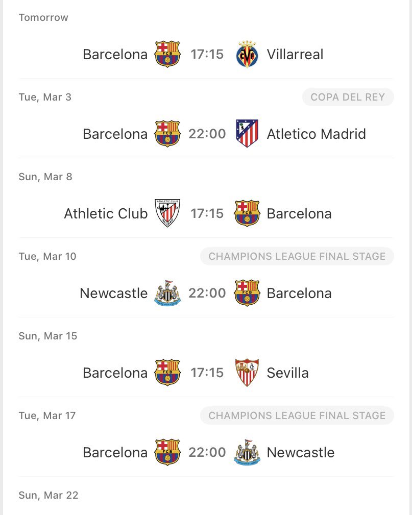 CuentaMister's tweet image. Hay que apretar dientes desde ya y darlo todo @ericgm3 @jkeey4 @Pedri @daniolmo7 @RonaldAraujo_4 @Raphinha_11b @lewy_official @FerranTorres20 empezando por hoy vs Villarreal... ¡VAMOS EQUIPO A POR TODAS!

VAMOS BARÇA!!!