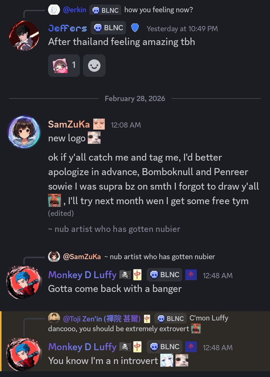 Fénrir Aniki🀄(Pillar Arc) tweet media