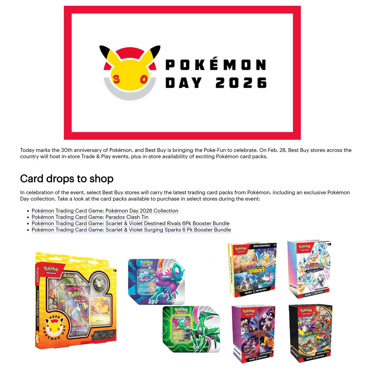 Pokemon Deals, Alerts & News! tweet media