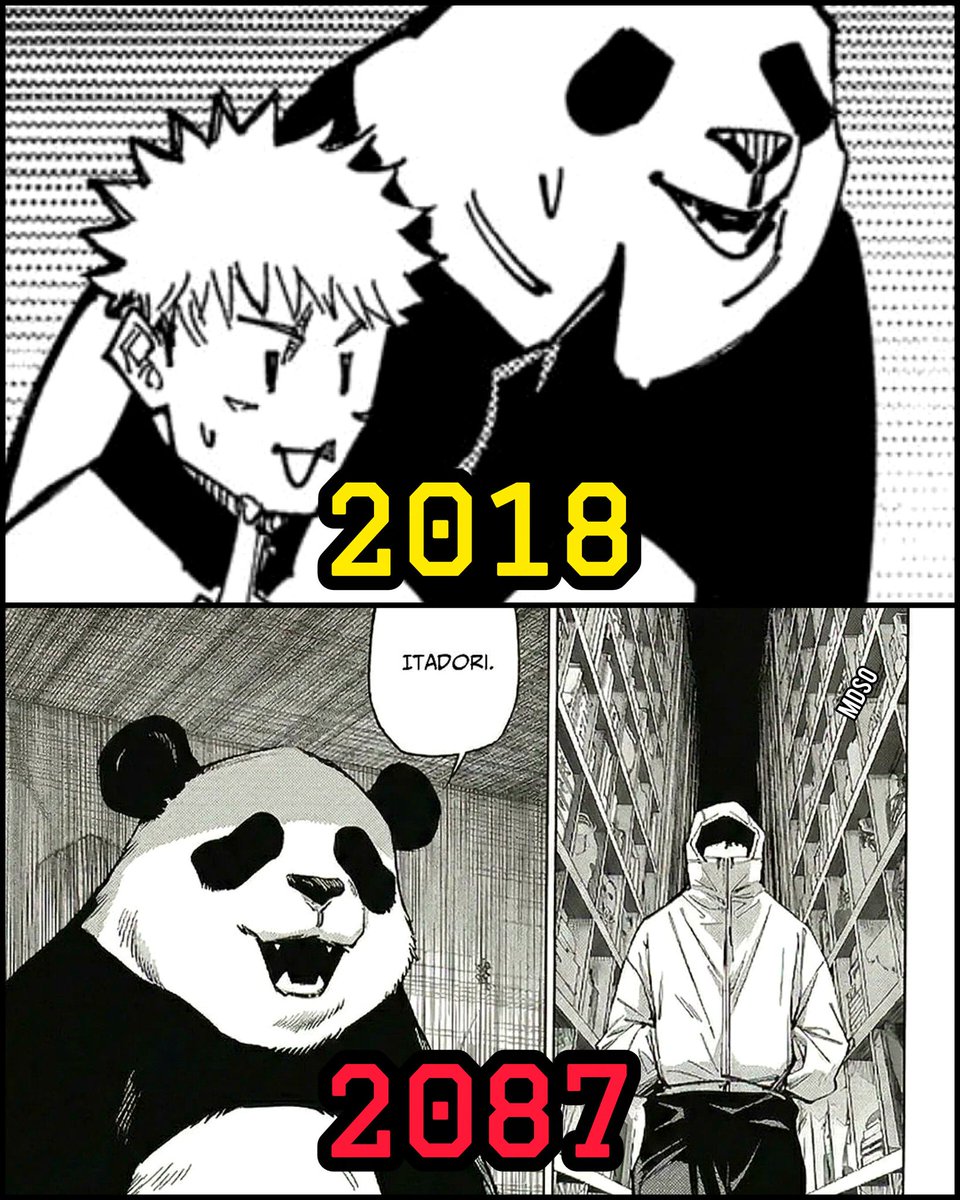 There are still things that remind you of the nostalgia of the past, Yuji🥹
#JujutsuKaisenModulo #JujutsuKaisen