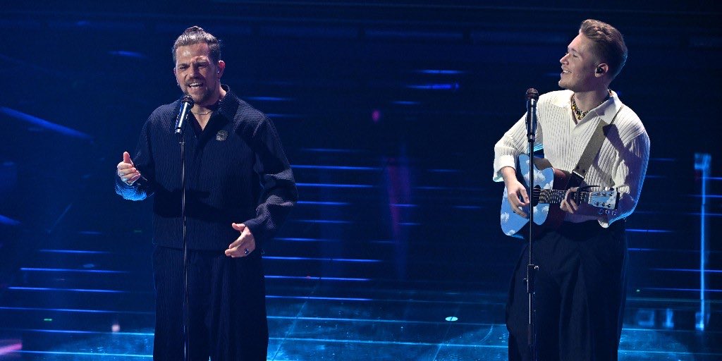 good4bell4's tweet photo. PERCHÉ NESSUNO STA PARLANDO DI QUESTI DUE????
 #sanremo2026 https://t.co/gf52PfsmVI