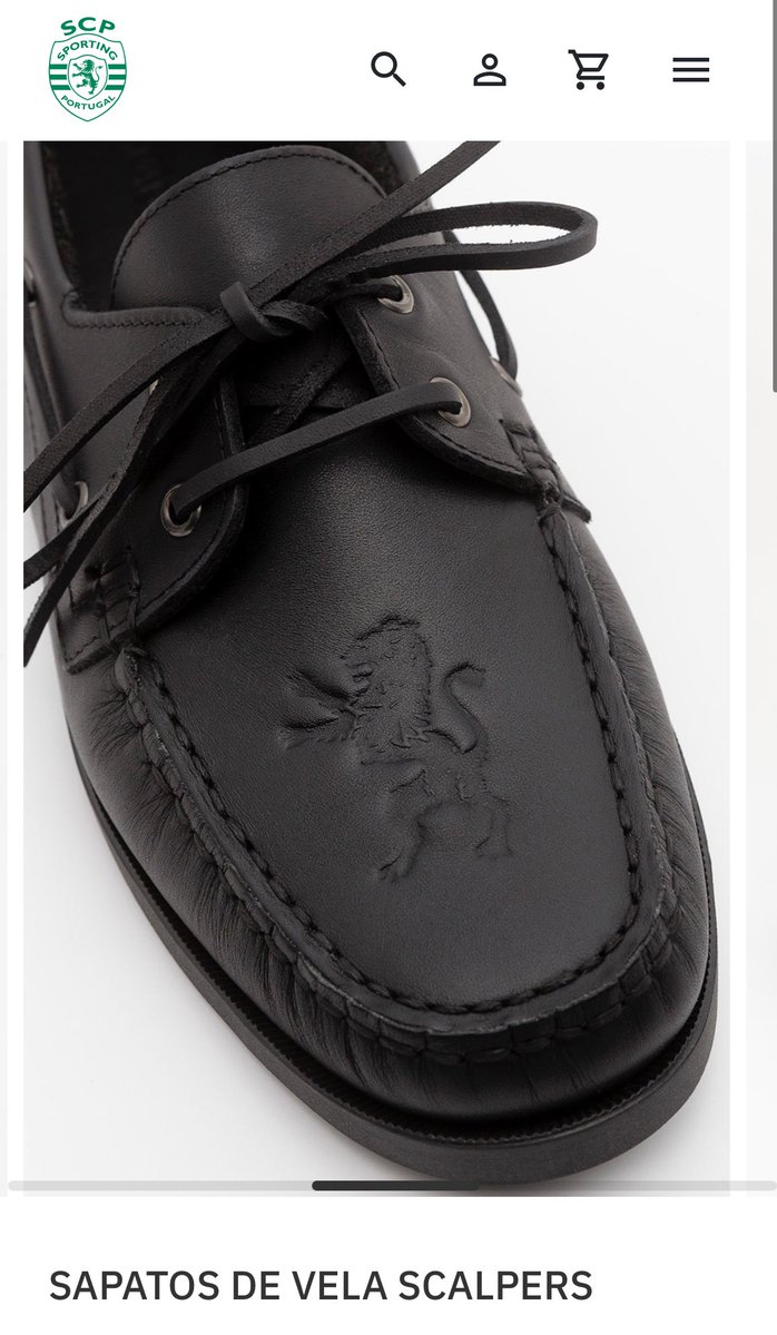 What’s wrong babe? You’ve hardly worn your Sporting x Scalpers branded jeans and loafers 😕