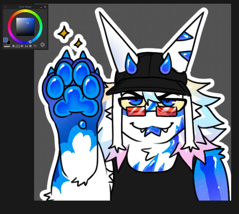 ✦ DUSK ✦ / aka. K9 🐺🩸 tweet media