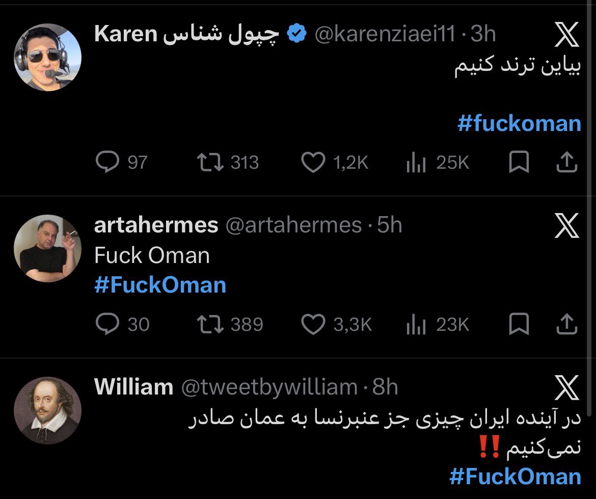 Karen چپول شناس tweet media