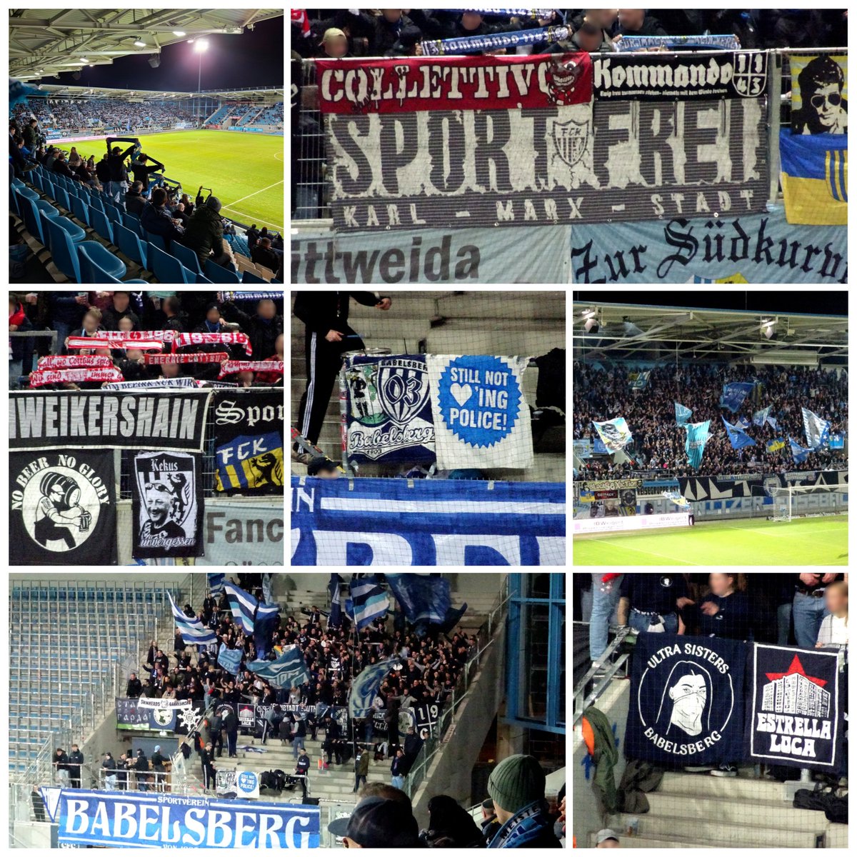 27.02.2026
Chemnitzer FC - SV Babelsberg 03 
Deutschland: Regionalliga Nordost 
Stadion: Stadion an der Gellertstraße, Chemnitz 
Ergebnis: 5-1
Zuschauer: 4842
jozinjestwtrasie.blogspot.com/2026/02/chemni…