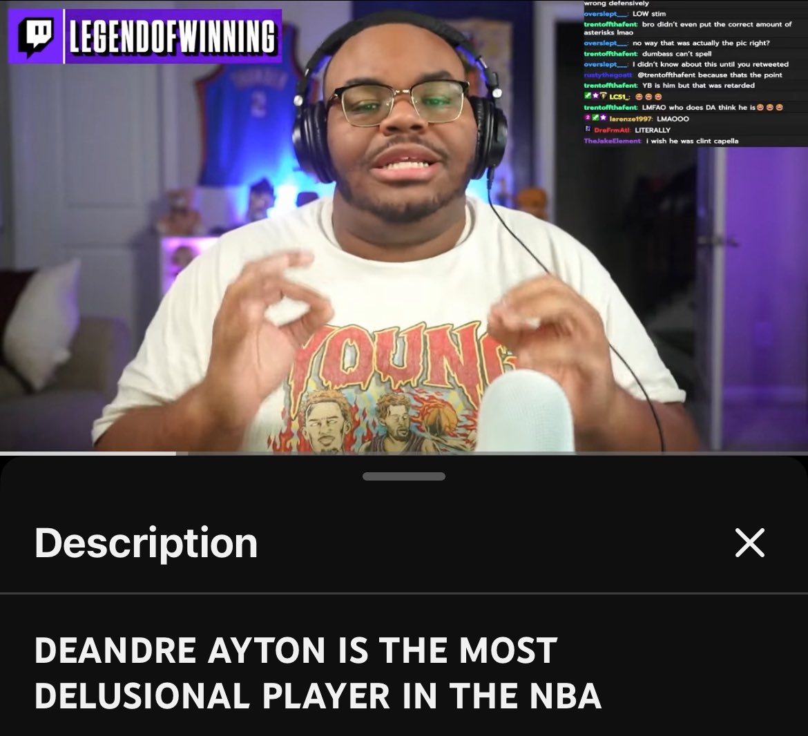 TheBlackHokage's tweet photo. If you love basketball &amp; want a good laugh please watch this video on YouTube.

This man LOW is WYLIN 😭 https://t.co/EwDNI2yyap