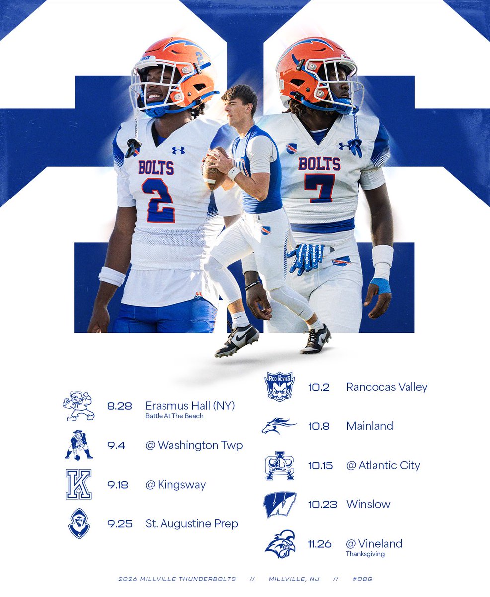 Millville HS Football tweet media