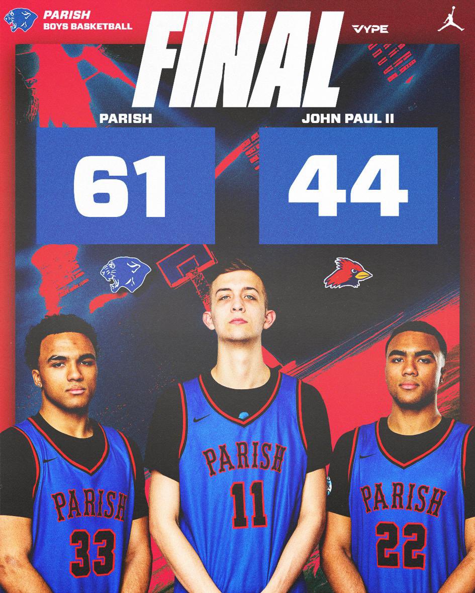 Parish Panthers Boys Basketball tweet media