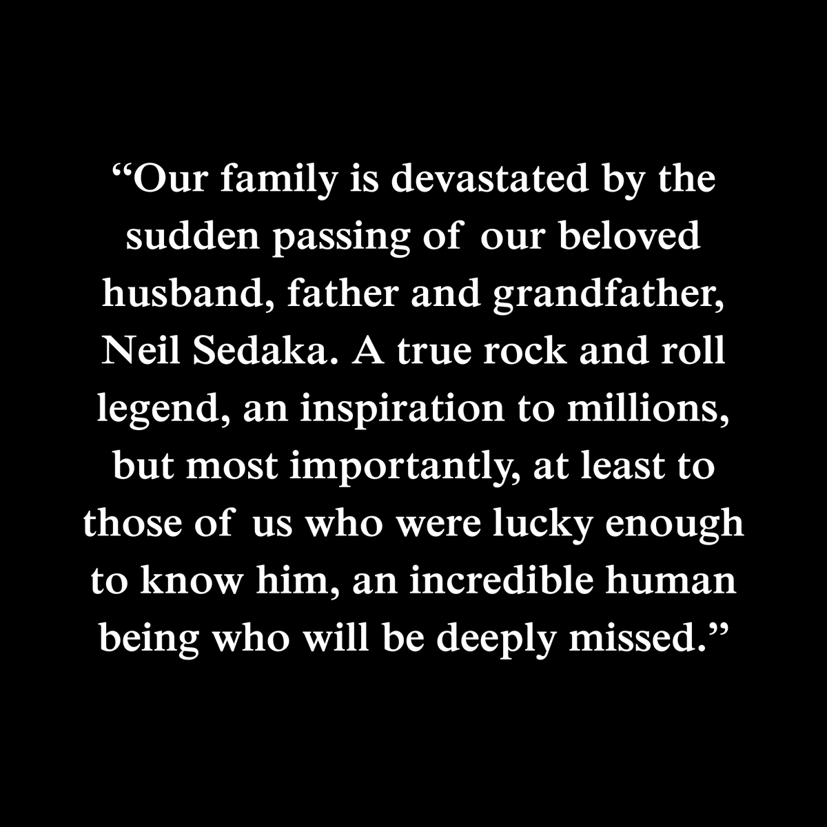 Neil Sedaka (@neilsedaka) on Twitter photo 